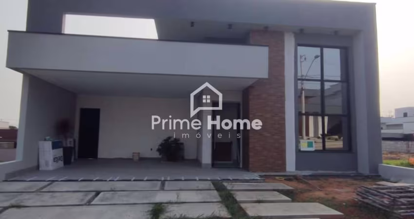 Casa em condomínio fechado com 3 quartos à venda na Rodovia Lix da Cunha, 5100, Residencial Evidências, Indaiatuba