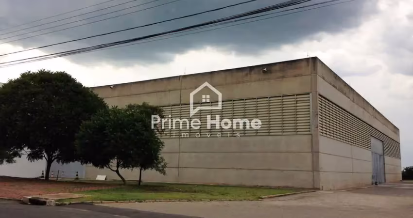Barracão / Galpão / Depósito para alugar na Praça Emílio Marconato, 1000, Núcleo Residencial Doutor João Aldo Nassif, Jaguariúna