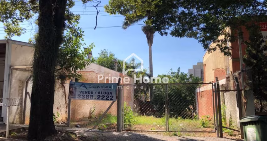Terreno comercial à venda na Avenida João Mendes Júnior, 116, Cambuí, Campinas