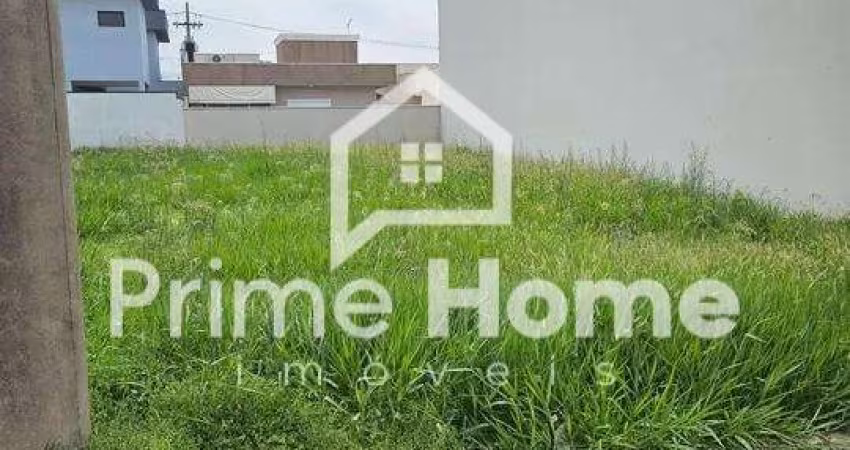 Terreno em condomínio fechado à venda na Avenida José Hoffmann, Residencial Real Parque Sumaré, Sumaré