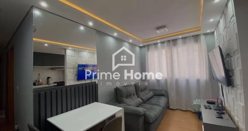 Apartamento com 2 quartos à venda na Rua Campos do Jordão, 440, Fundação da Casa Popular, Campinas