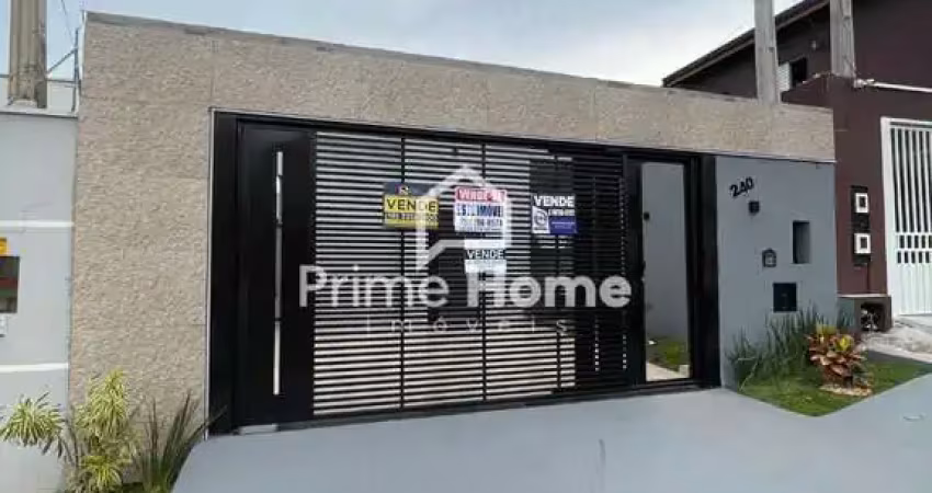Casa com 3 quartos à venda na Emilio Lopes Cruz Junior, 240, Jardim Belo Horizonte, Indaiatuba