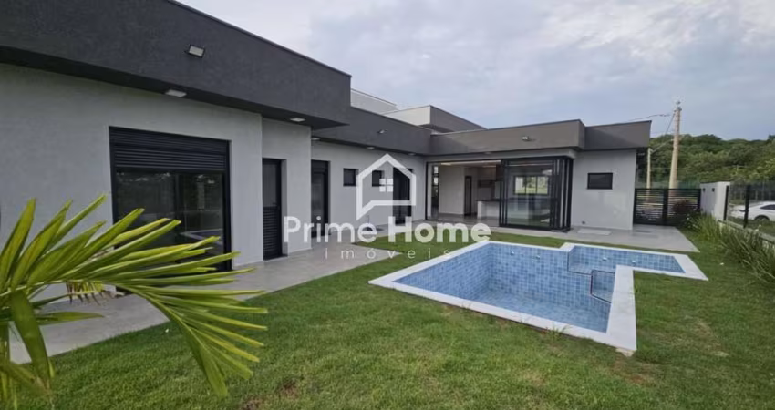Casa em condomínio fechado com 3 quartos à venda na Avenida Antonio Artioli, 47, Swiss Park, Campinas