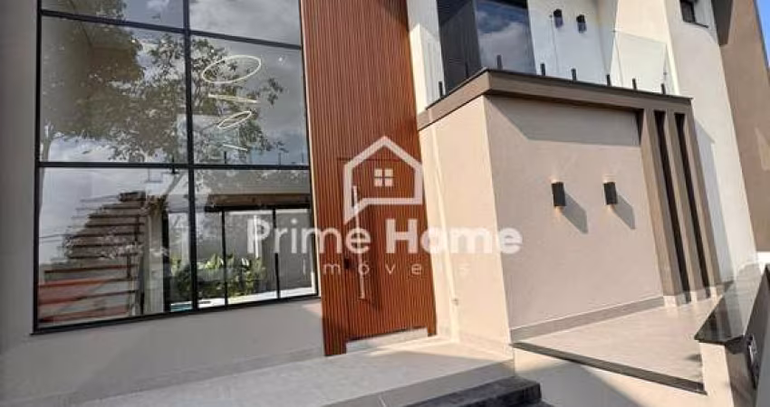 Casa em condomínio fechado com 3 quartos à venda na Avenida Isaura Roque Quércia, Loteamento Caminhos de San Conrado (Sousas), Campinas