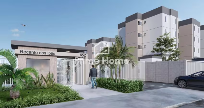 Apartamento com 2 quartos à venda na Rua Osvaldo Orlando da Costa, 652, Residencial Cosmos, Campinas