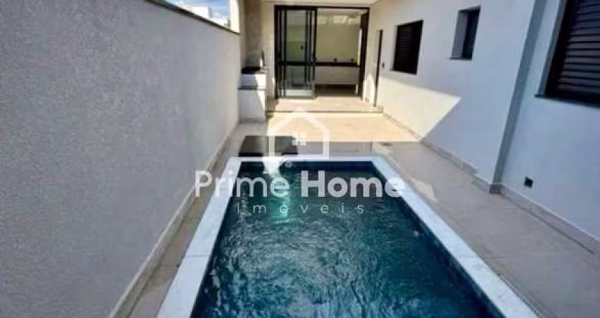 Casa em condomínio fechado com 3 quartos à venda na Avenida Luiz Greco, 600, São Bento, Paulínia