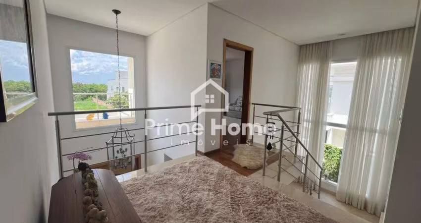 Casa em condomínio fechado com 4 quartos à venda na Estrada Municipal Adelina Segantini Cerqueira Leite, 1000, Loteamento Mont Blanc Residence, Campinas