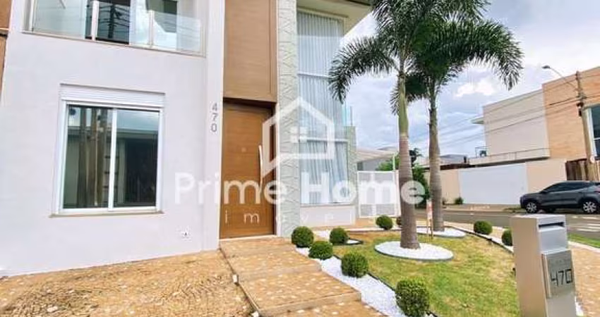 Casa em condomínio fechado com 3 quartos à venda na Avenida José Hoffmann, Residencial Real Parque Sumaré, Sumaré