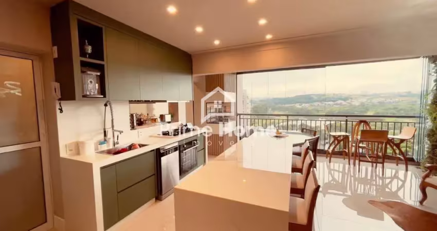 Apartamento com 2 quartos para alugar na Avenida Wellman Galvão de França Rangel, 798, Swiss Park, Campinas