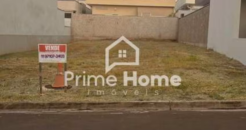Terreno em condomínio fechado à venda na Avenida José Hoffmann, Residencial Real Parque Sumaré, Sumaré