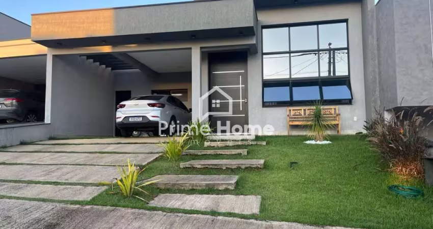 Casa em condomínio fechado com 3 quartos à venda na Rodovia Lix da Cunha, 5100, Residencial Evidências, Indaiatuba