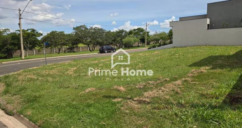 Terreno em condomínio fechado à venda na Avenida José Hoffmann, Residencial Real Parque Sumaré, Sumaré