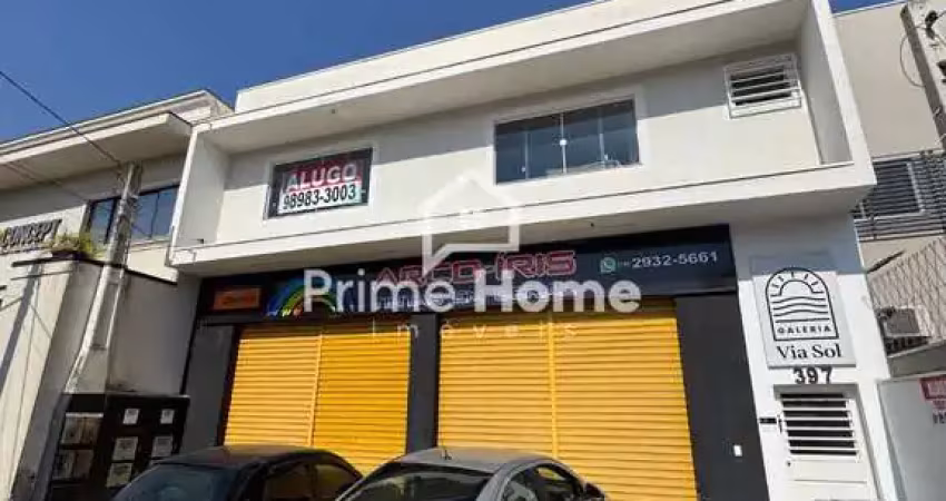 Sala comercial para alugar na Alameda Carlos de Carvalho Vieira Braga, 397, Residencial Santa Maria, Valinhos