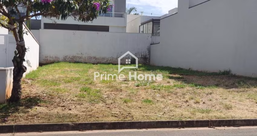 Terreno em condomínio fechado à venda na Avenida José Hoffmann, Residencial Real Parque Sumaré, Sumaré
