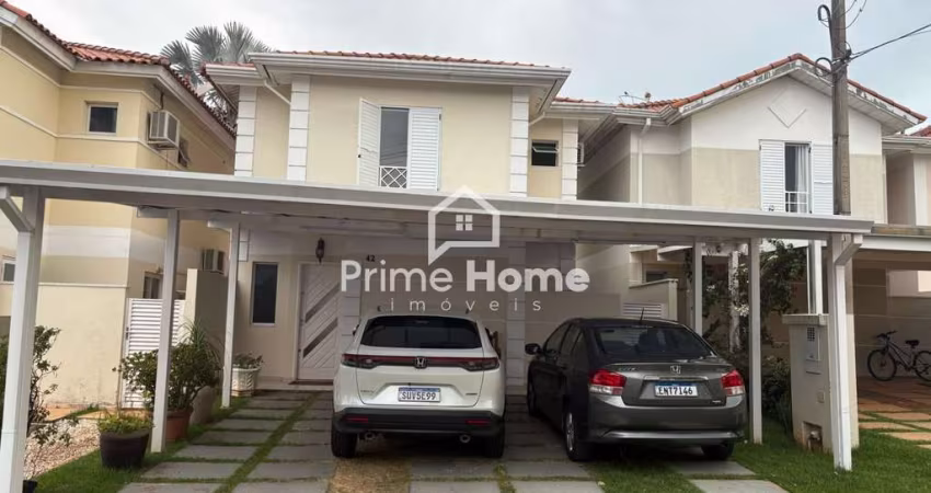 Casa em condomínio fechado com 3 quartos à venda na Alameda José Amstalden, 491, Chácara Belvedere, Indaiatuba
