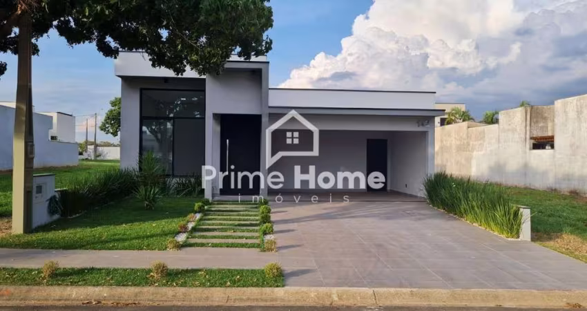 Casa em condomínio fechado com 3 quartos à venda na Avenida José Puccinelli, 1240, Campos do Conde II, Paulínia