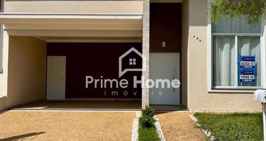 Casa em condomínio fechado com 3 quartos para alugar na Avenida José Hoffmann, Residencial Real Parque Sumaré, Sumaré