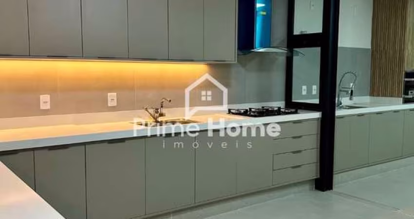Casa em condomínio fechado com 3 quartos à venda na Avenida José Hoffmann, Residencial Real Parque Sumaré, Sumaré