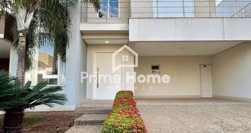 Casa em condomínio fechado com 3 quartos para alugar na Avenida José Hoffmann, Residencial Real Parque Sumaré, Sumaré