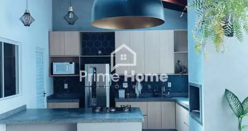 Casa em condomínio fechado com 3 quartos à venda na Avenida Cabo Pedro Hoffman, 235, Residencial Real Parque Sumaré, Sumaré