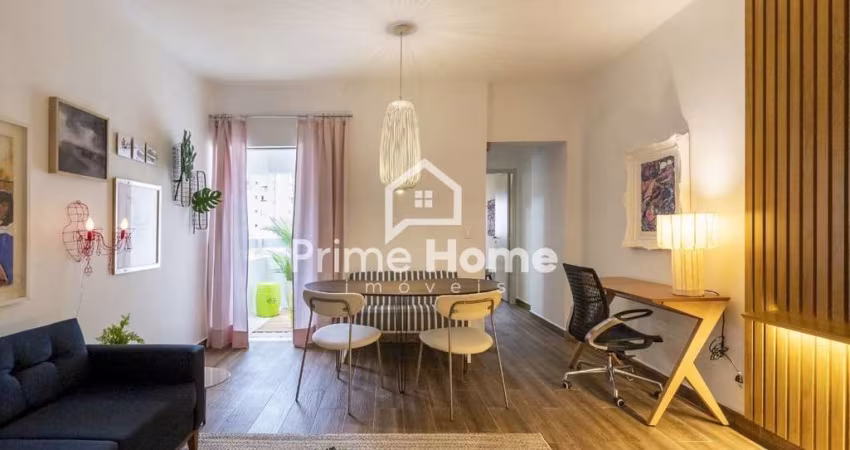 Apartamento com 1 quarto para alugar na Rua Major Solon, 634, Cambuí, Campinas
