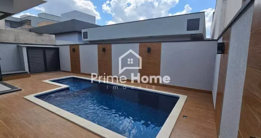 Casa em condomínio fechado com 3 quartos à venda na Avenida José Hoffmann, Residencial Real Parque Sumaré, Sumaré