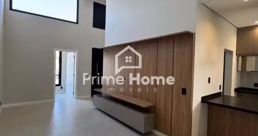 Casa em condomínio fechado com 3 quartos à venda na Avenida Presidente Juscelino Kubitschek de Oliveira, 1, Jardim Flamboyant, Paulínia