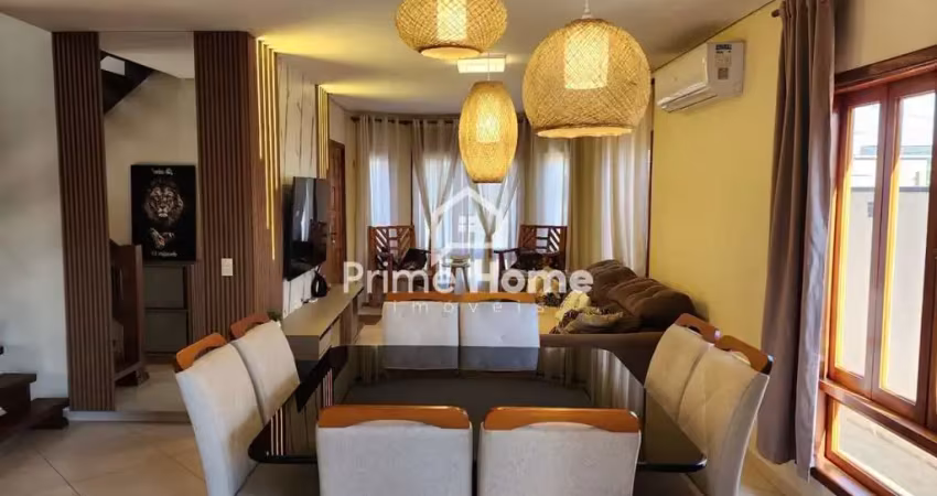 Casa em condomínio fechado com 3 quartos à venda na Avenida José Hoffmann, Residencial Real Parque Sumaré, Sumaré