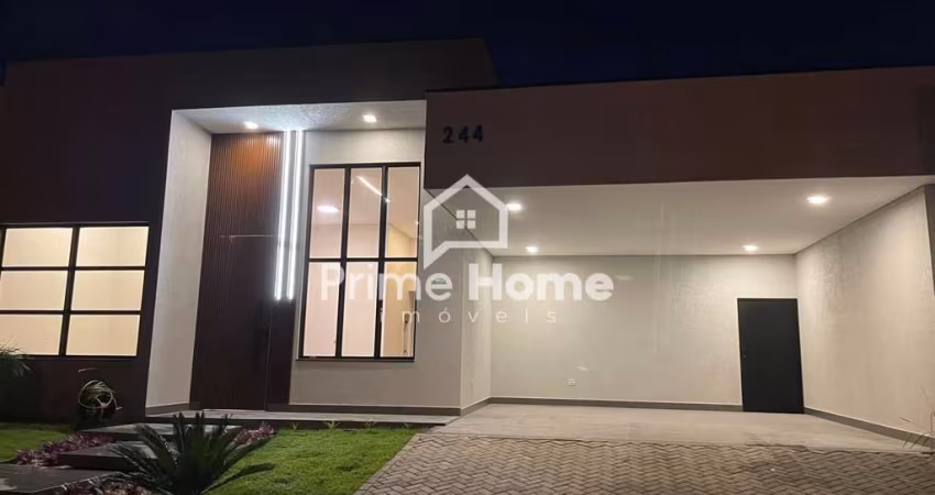 Casa em condomínio fechado com 1 quarto à venda no Parque Residencial Terras de Yucatan, Monte Mor 