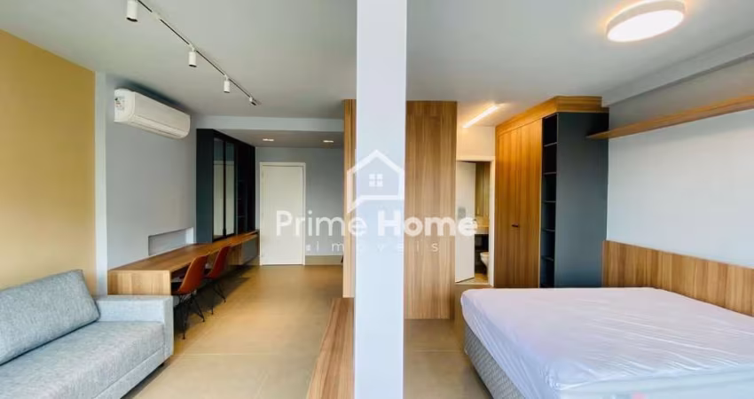 Apartamento com 1 quarto para alugar na Rua Maria Monteiro, 536, Cambuí, Campinas