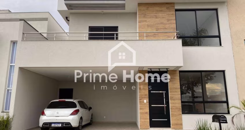 Casa em condomínio fechado com 3 quartos à venda no Parque Gabriel, Hortolândia 