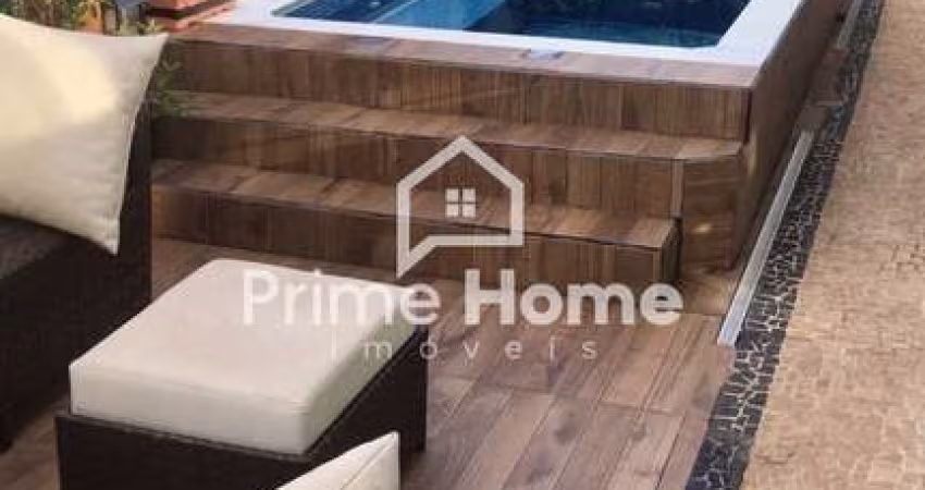 Casa em condomínio fechado com 3 quartos à venda na Avenida José Hoffmann, Residencial Real Parque Sumaré, Sumaré