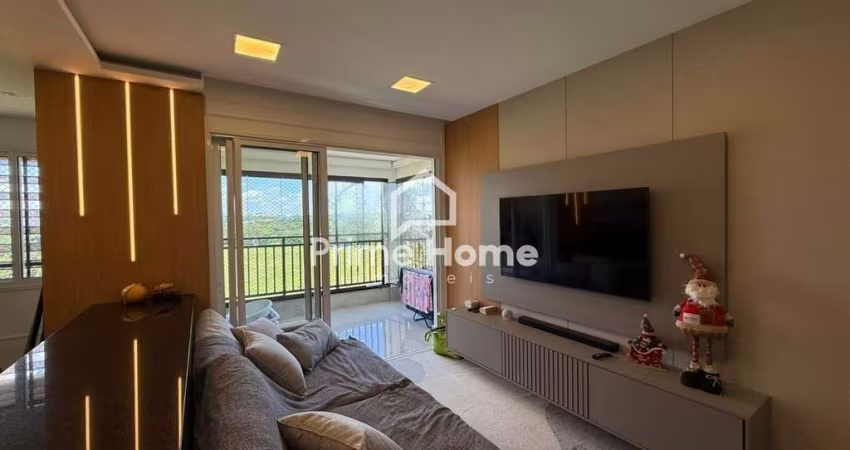 Apartamento com 3 quartos para alugar na Avenida Dermival Bernardes Siqueira, 2075, Swiss Park, Campinas