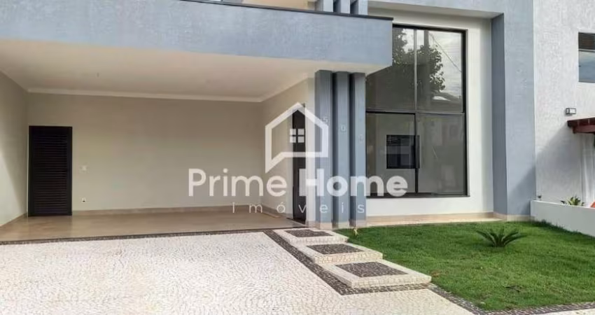 Casa em condomínio fechado com 3 quartos para alugar na Avenida José Alvaro Delmonde, 100, Jardim Okinawa, Paulínia