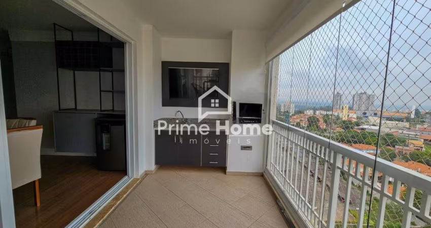 Apartamento com 3 quartos para alugar na Avenida Maria Emília Alves dos Santos de Ângelis, 402, Parque Prado, Campinas