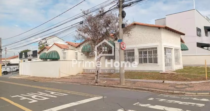 Casa comercial para alugar na Rua Oliveira Cardoso, 201, Jardim Chapadão, Campinas