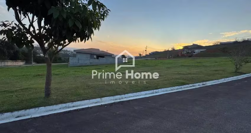 Terreno em condomínio fechado à venda no Condominio Villagio Piu Verde, Itatiba 