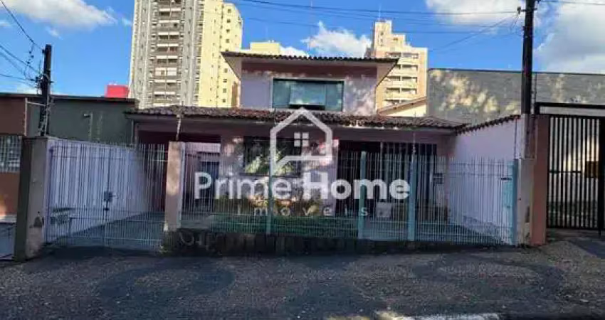 Casa comercial à venda na Rua Uruguaiana, 1110, Bosque, Campinas