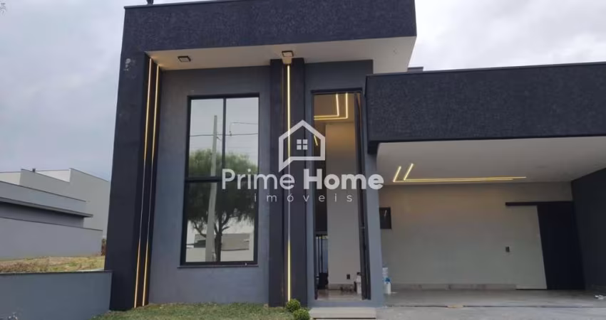 Casa em condomínio fechado com 3 quartos à venda na Avenida Rodolfo Kivitz, 3245, Parque dos Pinheiros, Nova Odessa