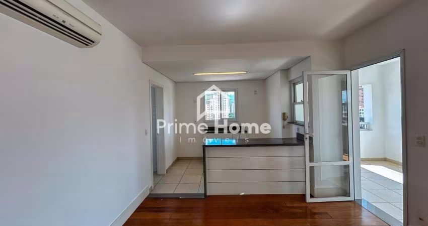 Apartamento com 2 quartos para alugar na Rua Alecrins, 700, Cambuí, Campinas