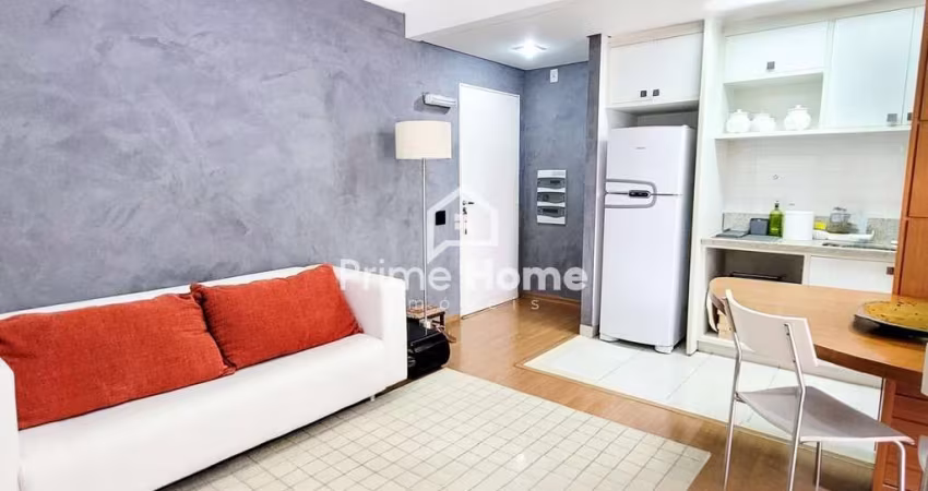 Apartamento com 1 quarto para alugar na Rua Maria Monteiro, 1657, Cambuí, Campinas