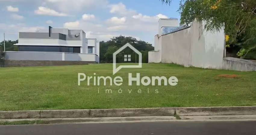 Terreno em condomínio fechado à venda no Residencial Real Parque Sumaré, Sumaré 