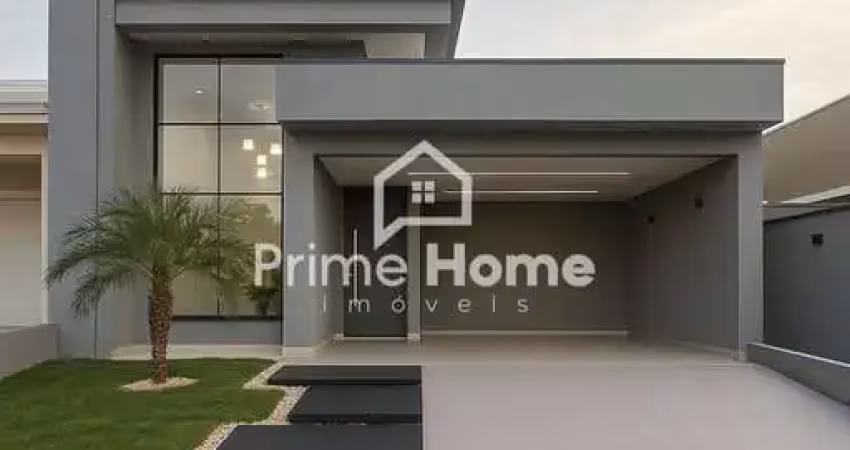 Casa em condomínio fechado com 3 quartos à venda no Residencial Real Parque Sumaré, Sumaré 