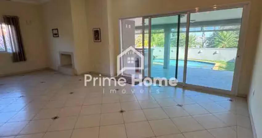 Casa em condomínio fechado com 4 quartos à venda no Loteamento Alphaville Campinas, Campinas 