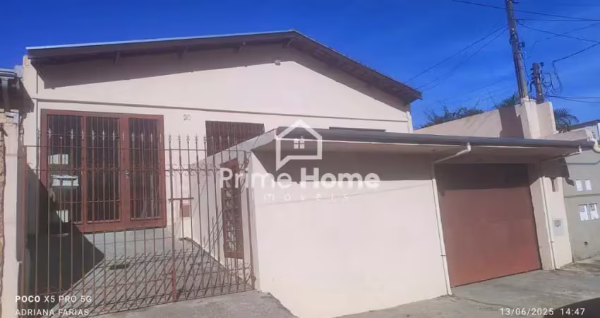 Casa com 2 quartos à venda no Jardim Santa Lúcia, Campinas 