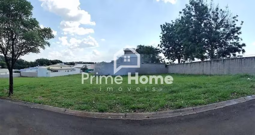 Terreno em condomínio fechado à venda na Avenida Aristóteles Costa, 1047, Condomínio Alto da Boa Vista, Paulínia