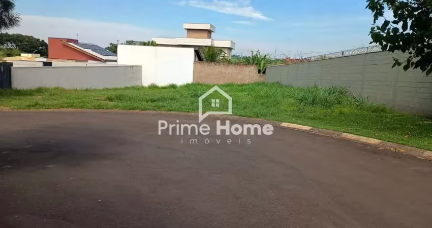 Terreno em condomínio fechado à venda na Avenida José Alvaro Delmonde, 100, Jardim Okinawa, Paulínia