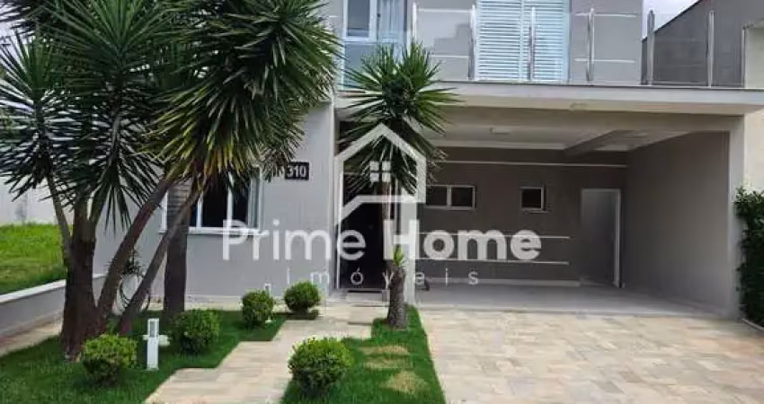 Casa em condomínio fechado com 3 quartos à venda no Residencial Real Parque Sumaré, Sumaré 