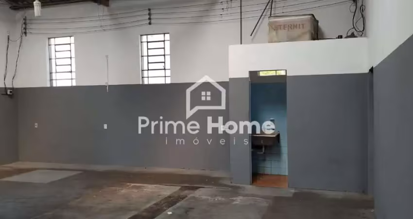 Barracão / Galpão / Depósito à venda na Rua Emílio Henking, 724, Vila Rossi Borghi e Siqueira, Campinas