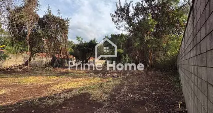 Terreno à venda na Chácara Belvedere, Campinas 